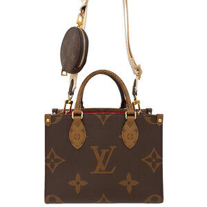 Louis Vuitton Monogram Giant On the Go Bag